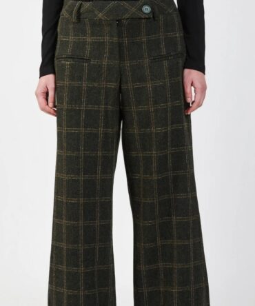Shamrock Wideleg Pant
