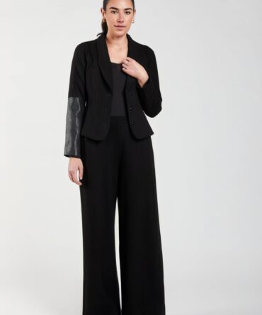 Worsted Cropped Jacket