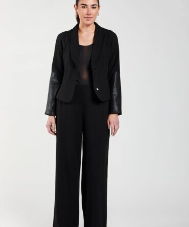 Worsted Cropped Jacket