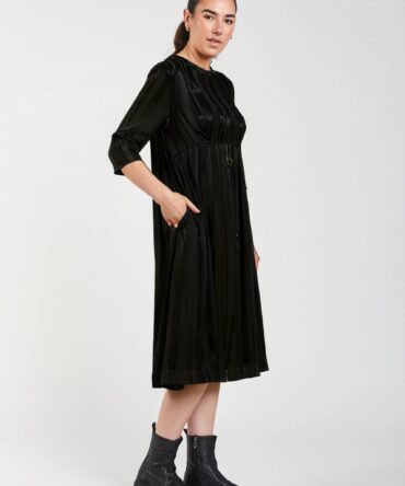Causeway Pleat Dress