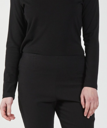 Dobby Straight Leg Pant