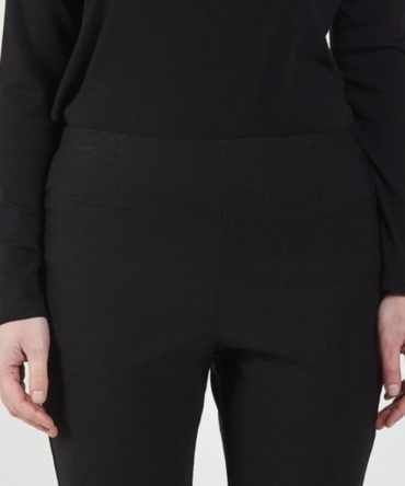 Dobby Straight Leg Pant